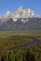 Snake River and the Grand Tetons